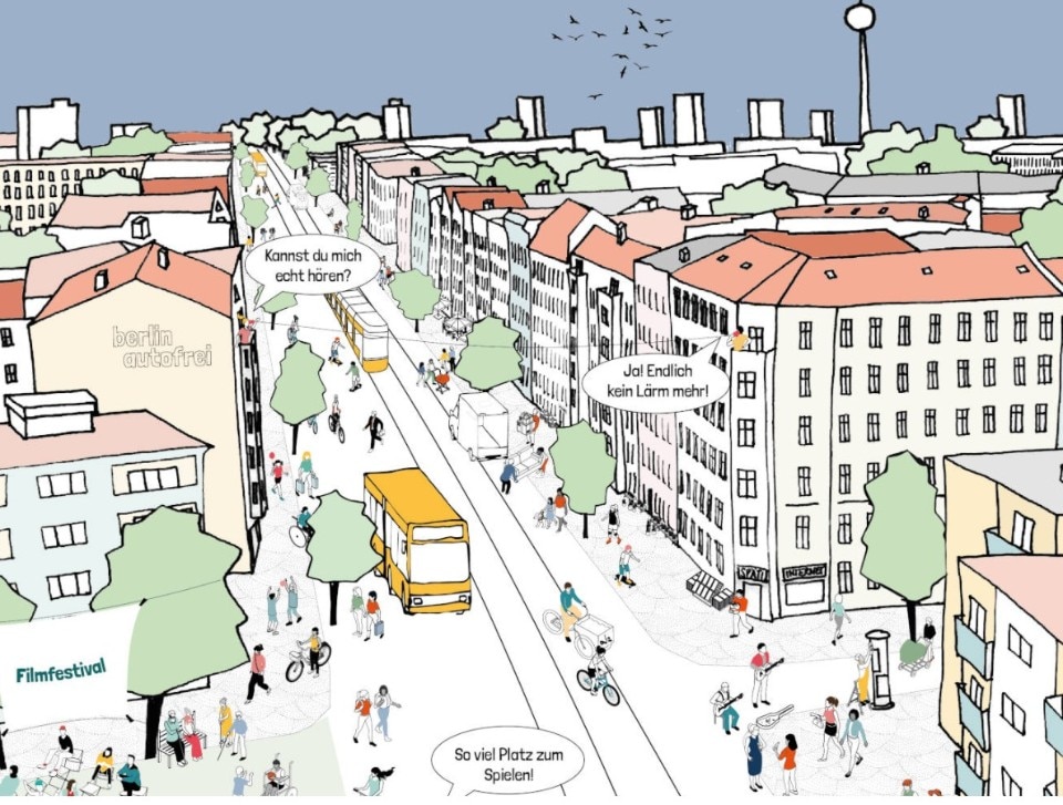 Image courtesy Berlin Autofrei website.